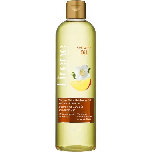 LIRENE HUILE DE DOUCHE MANGUE JASMIN 400ML