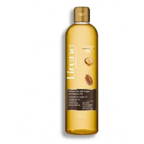 LIRENE HUILE DE DOUCHE ARGAN 400ML