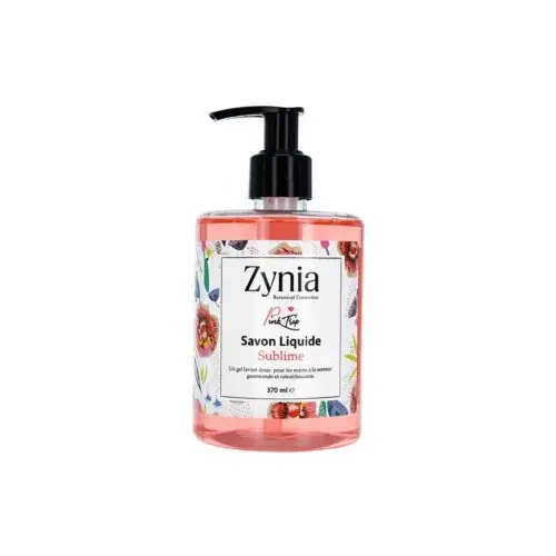 ZYNIA SAVON LIQUIDE SUBLIME PINK TRIP 370ML