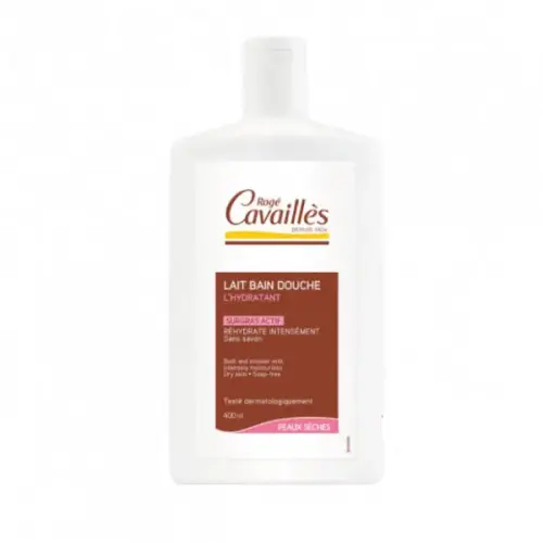 ROGE CAVAILLES LAIT BAIN DOUCHE L'HYDRATANT, 400ML