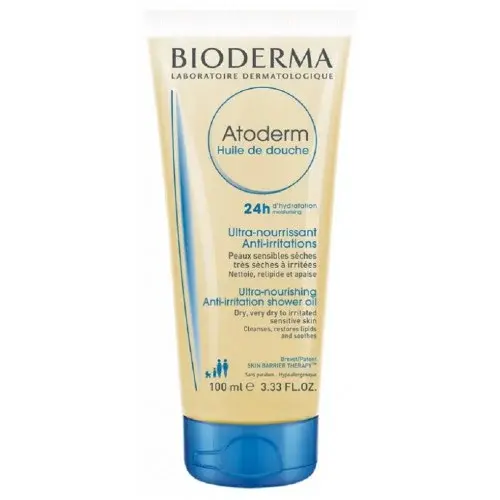 BIODERMA ATODERM HUILE DE DOUCHE 100 ML