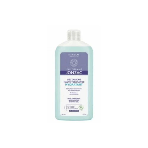 JONZAC GEL DOUCHE HAUTE TOLERANCE HYDRATANT 500ML