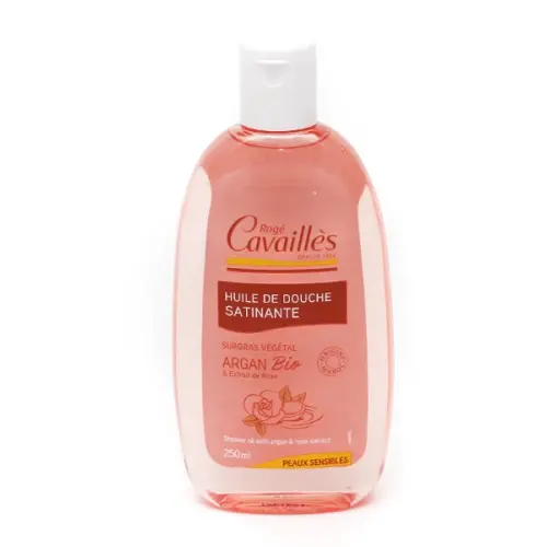 ROGE CAVAILLES HUILE DE DOUCHE SATINANTE, 250 ML