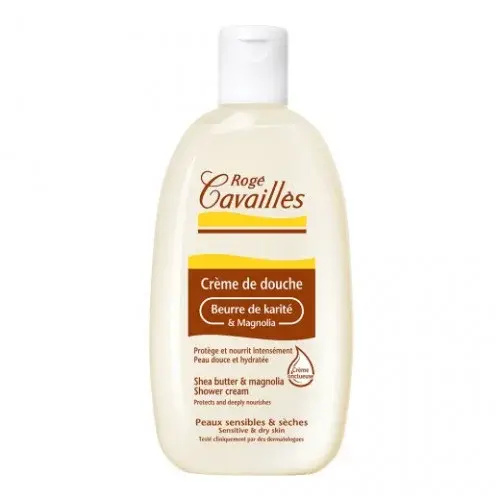 ROGE CAVAILLES Crème de douche Karité & Magnolia, 250 ml