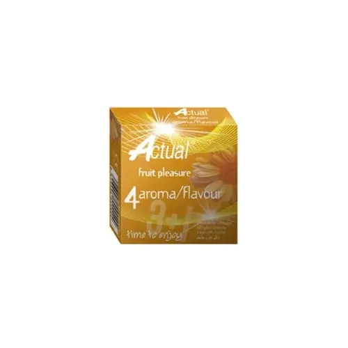 ACTUAL PRESERVATIF AROME/SAVEUR BOITE DE 4