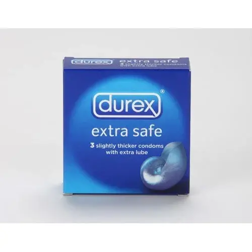 DUREX PRESERVATIF EXTRA SAFE BT 3