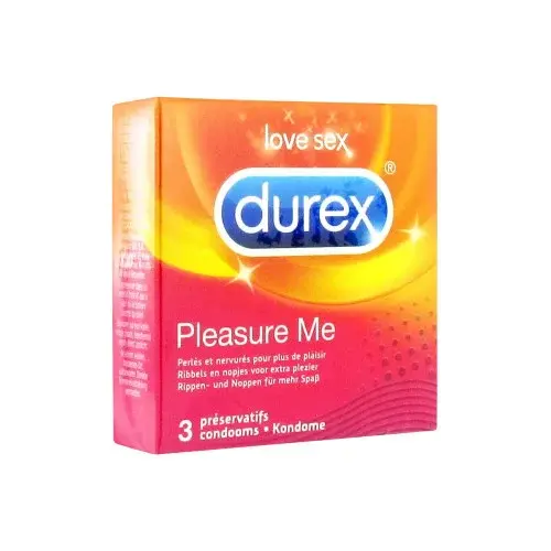 DUREX PLEASURE ME BT/3