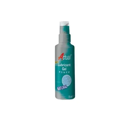 ACTUAL LUBRIFIANT GEL POWER NATURAL 75ML