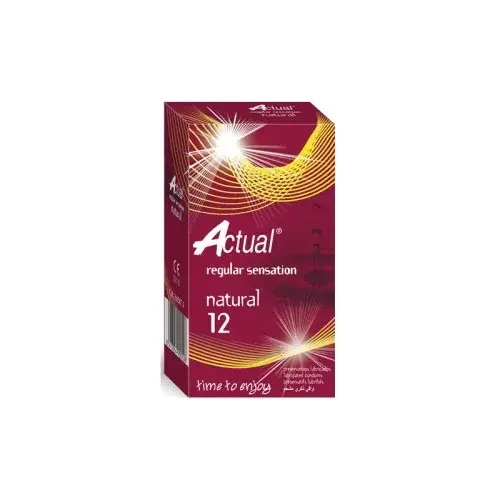 ACTUAL PRESERVATIF NATURAL BOITE DE 12