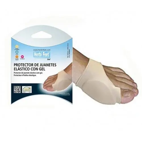 HERBI FEET COUSSINET DE PROTECTION D'HALLUX VALGUS 6013.5