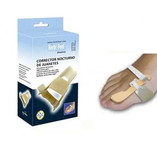 HERBI FEET CORRECTEUR ALLUX VALGUS