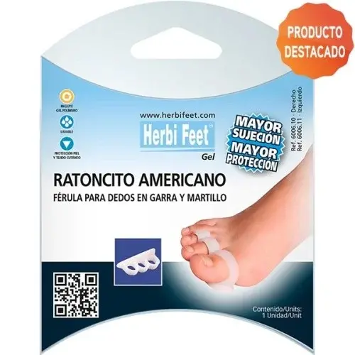 HERBI FEET PROTEC SILIC DROITE 6006.10