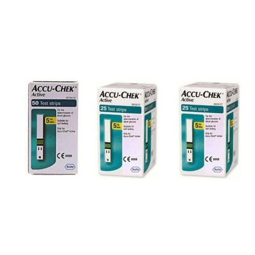 ACCU-CHEK COFFRET 75 BANDELETTE+25 BANDELETTE (GRATUIT)