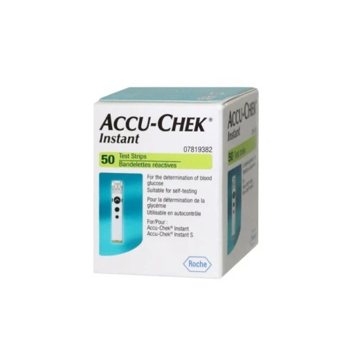 ACCU-CHEK INSTANT BANDELETTES REACTIVES BOITE DE 50