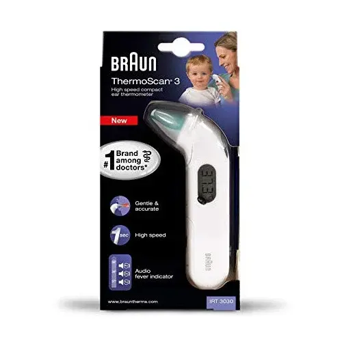 BRAUN THERMOSCAN 3 IRT3030