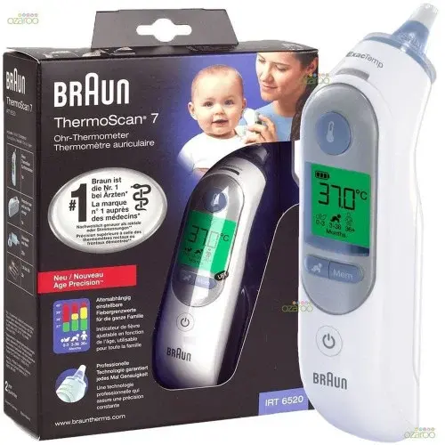 BRAUN IRT6520 Thermoscan 7