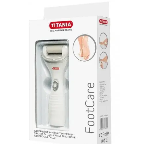 TITANIA ELECTRIC CALLUS REMOVER 3039