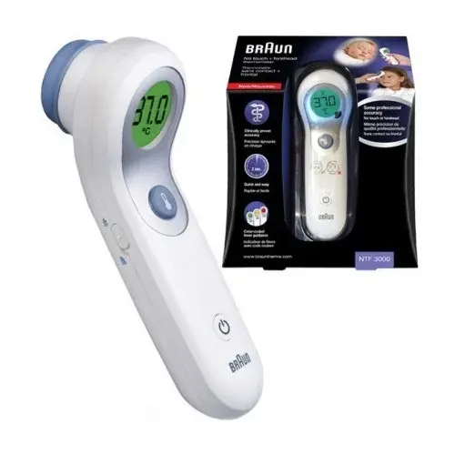 BRAUN NFT3000 THERMOMETRE SANS CONTACT