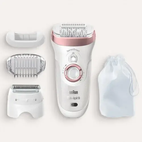 EPILATEUR SILKEPIL 9 SENSOSMART BRAUN SES 9-720