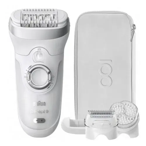 BRAUN EPILATEUR SILK-ÉPIL SÉRIE 9 WET & DRY