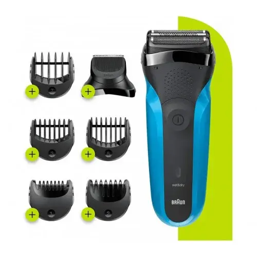 BRAUN RASOIR ÉLECTRIQUE BARBE HOMME SERIES 3 SHAVE & STYLE 310BT