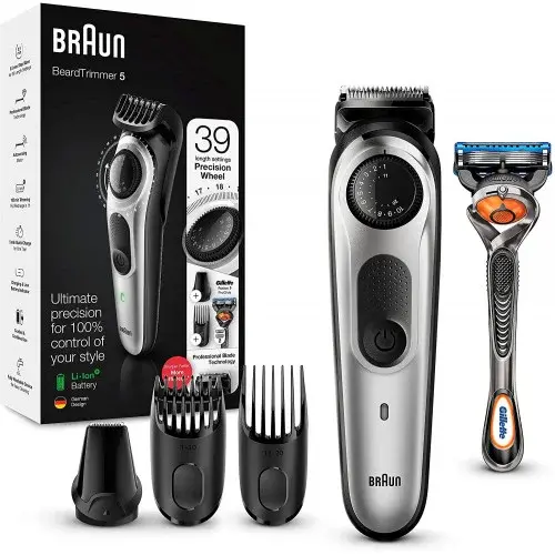 BRAUN TONDEUSE A BARBE 4 EN1 BT5260