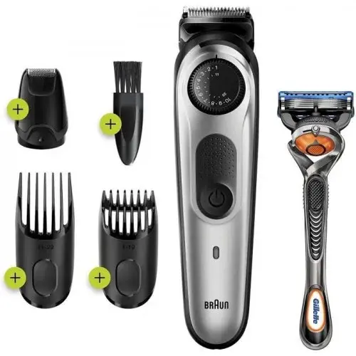 BRAUN TONDEUSE ELECTRIQUE BARBE ET CHEVEUX BT5265