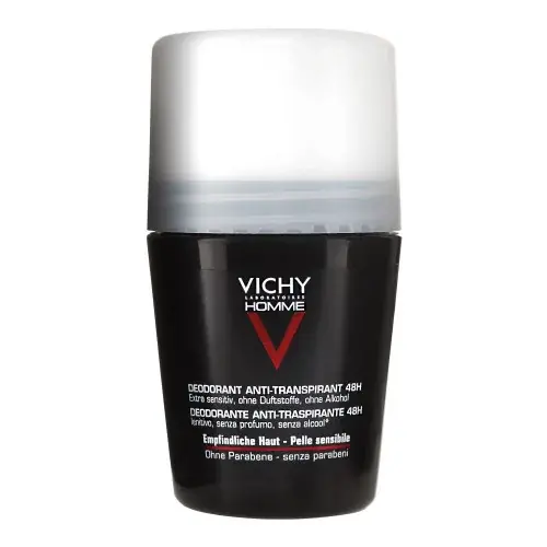 VICHY DÉODORANT HOMME PEAUX SENSIBLES, 50ml