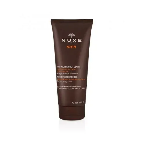 NUXE MEN Gel Douche Multi Usages, 200ml