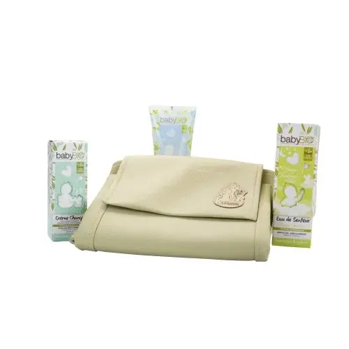 BABY BIO COFFRET TAPIS TROUSSE