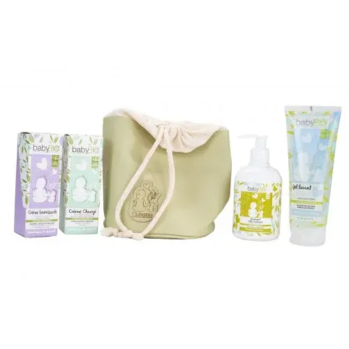 BABY BIO COFFRET BOURSE CORBEILLE