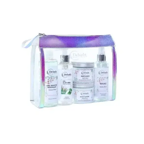 DEBADA TROUSSE CORPS SEDUCTION FLORALE 5 PIECES