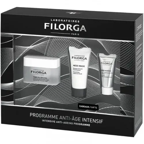 COFFRET FILORGA TIME-FILLER EYES PROGRAMME ANTI-AGE INTENSIF