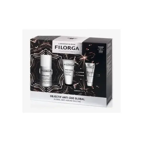 COFFRET FILORGA OBJECTIF ANTI AGE GLOBAL OPTIM-EYES