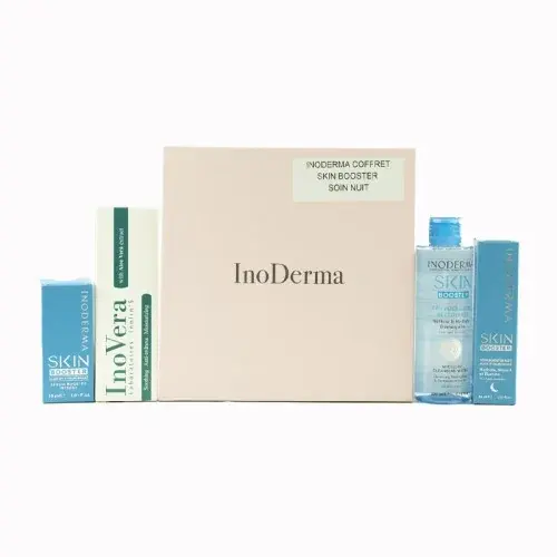 INODERMA COFFRET SKIN BOOSTER SOIN DE NUIT