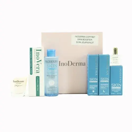 INODERMA COFFRET SKIN BOOSTER SOIN DE JOUR ET NUIT