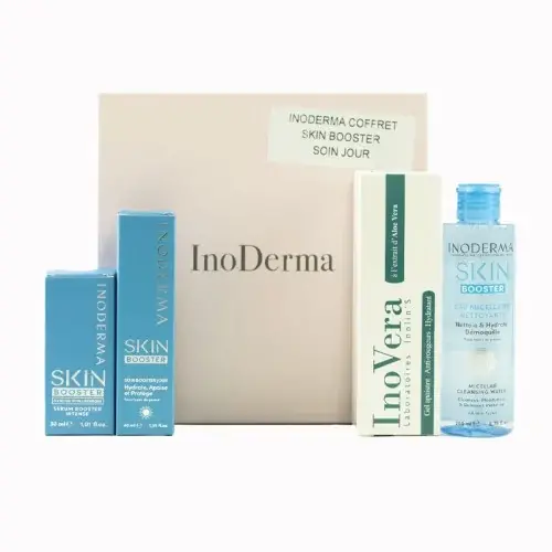 INODERMA COFFRET SKIN BOOSTER SOIN DE JOUR