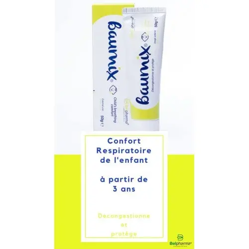 BAUMIX CREME ENFANT 50 GR