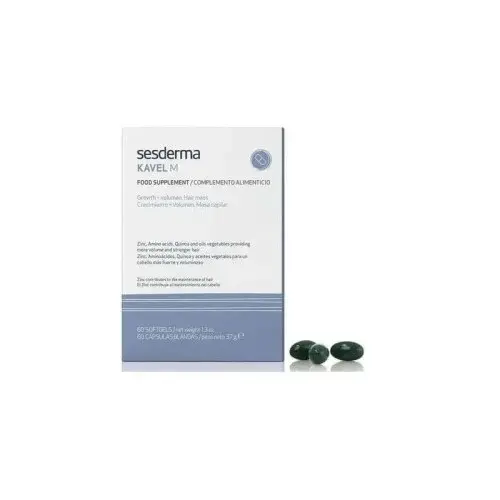 SESDERMA KAVEL M, 60 Capsules