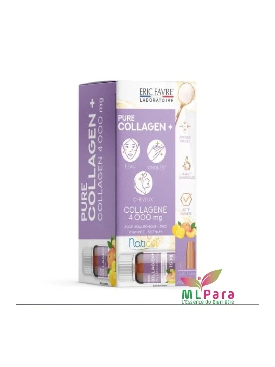 ERIC FAVRE PROGRAMME 10 JOURS PURE COLLAGEN +