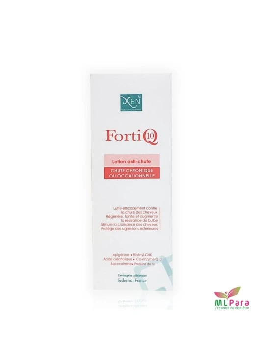 Lotion anti chute cheveux - Xen Forti - Q10 - 100ml