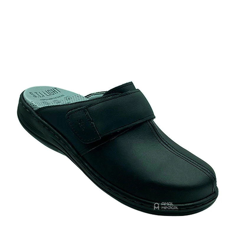 STI Orthopedic - Sabot orthopédique hommes - Light045 - Noir