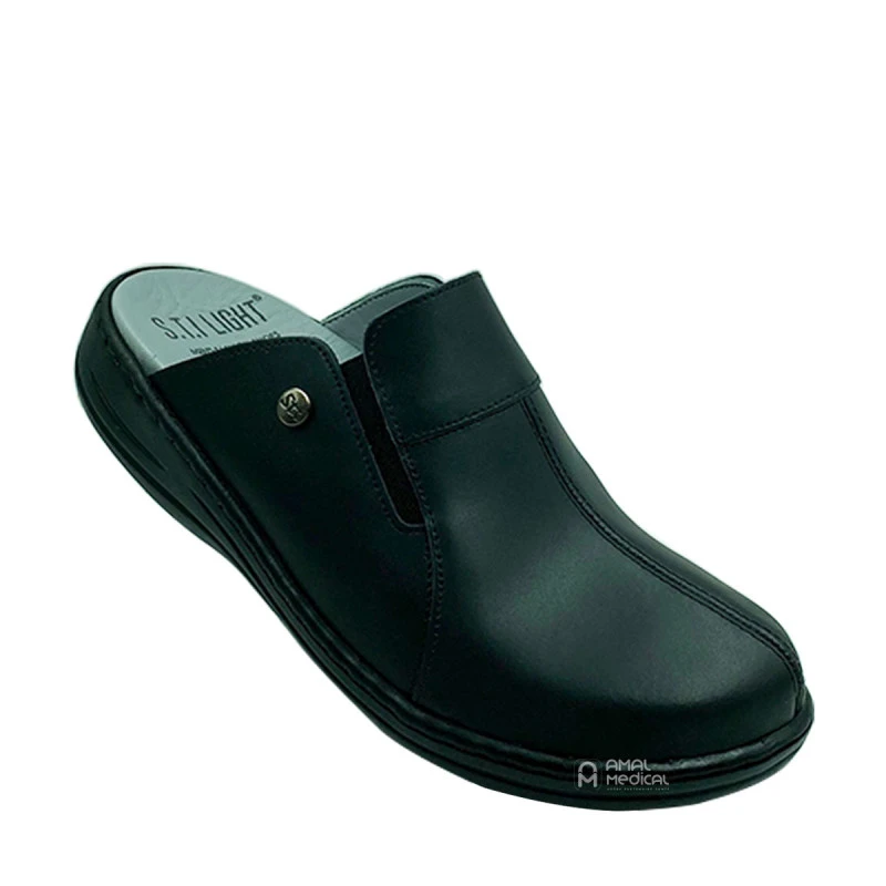 STI Orthopedic - Sabot orthopédique hommes - Light050 - Noir