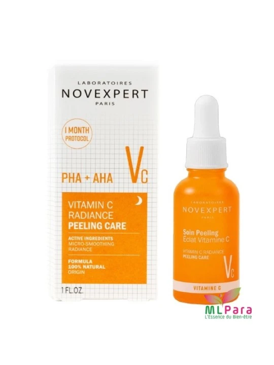 NOVEXPERT Soin Peeling Eclat Vitamine C 30ml