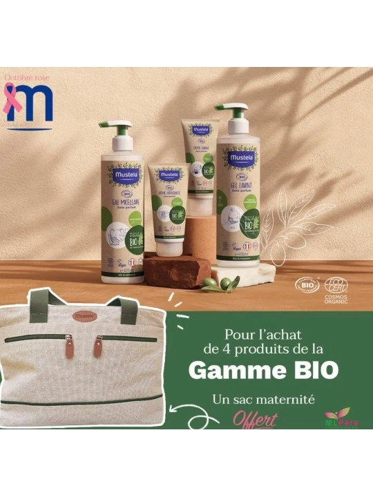 Mustela sac maternité BIO