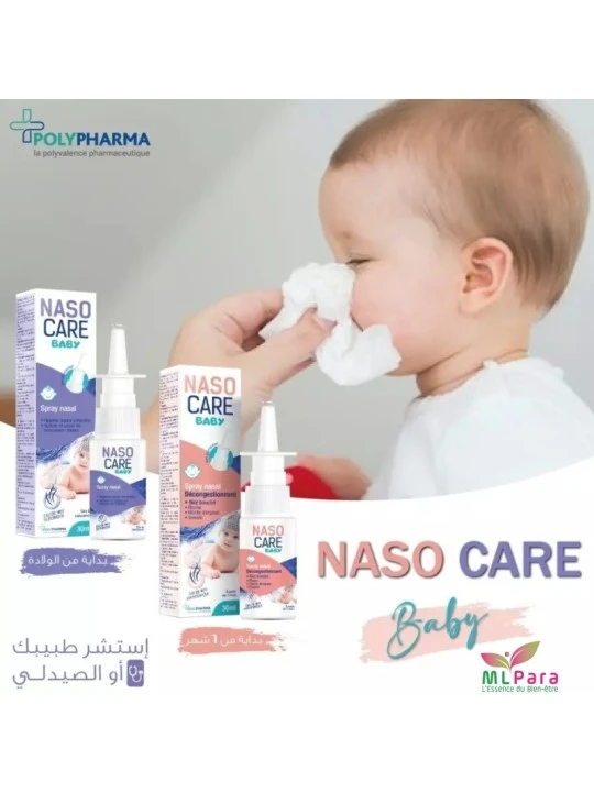 NASO CARE SPRAY BABY ISOTONIC 30ML