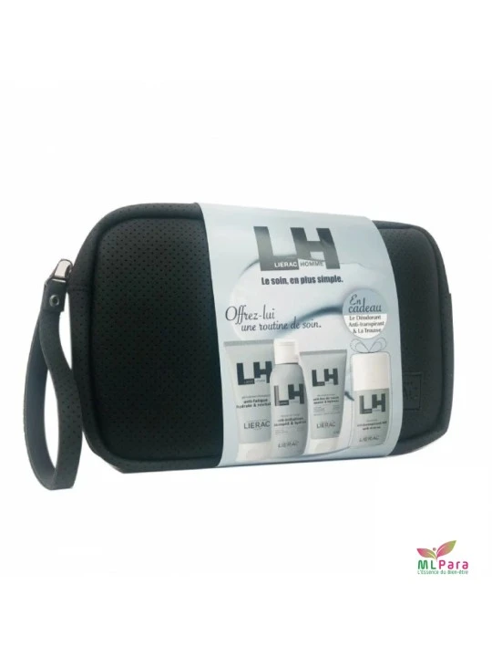 LIERAC HOMME TROUSSE LE SOIN EN PLUS SIMPLE