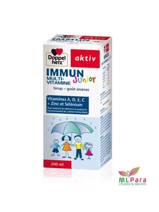 AKTIV IMMUN MULTI VITAMINE JUNIOR SIROP 200ML