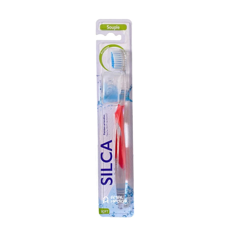 Silca - Brosse à dents - souple