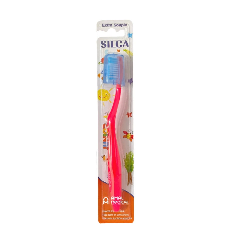 Silca - Brosse à dents junior - extra souple